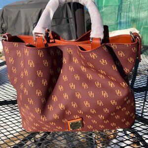 NWT Dooney & Bourke Gretta Brenna - Bourdeaux